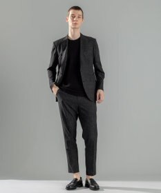 JOSEPH HOMME タックリップルジャージー　クルーネックTシャツ