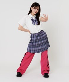 WEGO 【SCHOOL ITEM】スクールライントラックパンツ