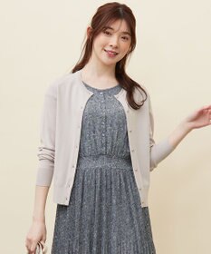 ANY SIS S 【接触冷感 / UVケア】ベーシッククールタッチ カーディガン