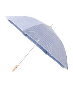 MOONBAT 【軽量】POLO RALPH LAUREN 晴雨兼用日傘 長傘 ストライプスカラ／遮光 遮熱 UV