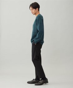 UNFILO MENS 【OCEANS YouTube 掲載/男女兼用】スムースシルキーニット 柄