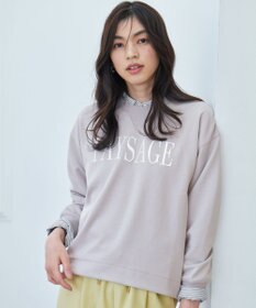 ANY ダンボールエンブロイダリープルオーバー