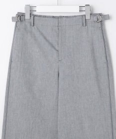 J.PRESS LADIES S TCリネン ドライツイル ストレート パンツ