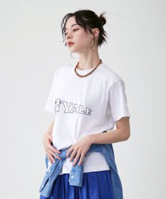 J.PRESS YORK STREET 【UNISEX】YALE × J.PRESS YORK STREET コラボTシャツ