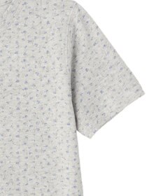 earth music&ecology アイレットミニ裏毛Tシャツ