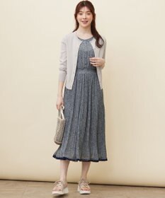 ANY SIS 【接触冷感 / UVケア】ベーシッククールタッチ カーディガン