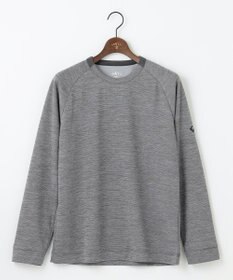 JOSEPH ABBOUD MOUNTAIN 【ソフト/吸水速乾】メランジバックメッシュ Tシャツ