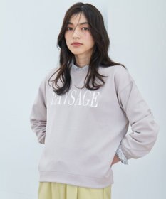 ANY ダンボールエンブロイダリープルオーバー