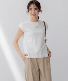 組曲 メタルモチーフパールネックレス