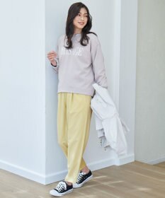 ANY ダンボールエンブロイダリープルオーバー