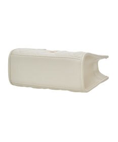 Maison de FLEUR スカーフ付リボンキルティング2Wayバッグ