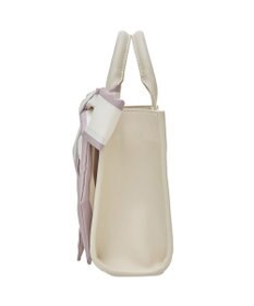 Maison de FLEUR スカーフ付リボンキルティング2Wayバッグ
