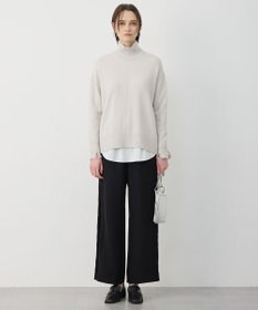 ICB ベルベットライン トラックワイドパンツ