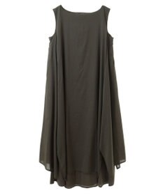 CRAFT STANDARD BOUTIQUE インド綿混フレアワンピース