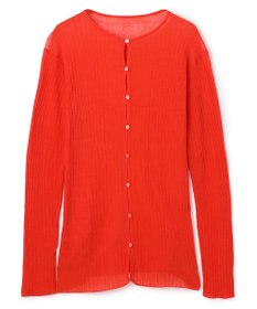 uncrave ランダムリブシアーニット カーディガン