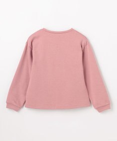 ANY KIDS なかよしサガラ刺繍 裏シャギー トレーナー