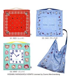 ROOTOTE 6379【スカーフのようなトート】OSAMU GOODS(R)×ROOTOTE タブロー50.オサム-A