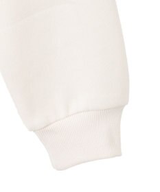 WEGO グラフィック裏起毛ショートZIPパーカー