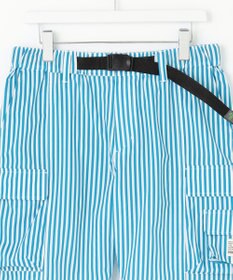 PW CIRCULUS 【高通気 / 軽撥水 / 軽量のDotAir 使用】【MEN】ストライプ柄ショーツ