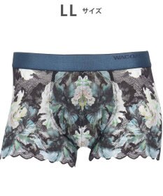 WACOAL MEN WACOAL MEN ボクサーパンツ 【レースボクサー】 フロント快適グラマラス 通気性 前閉じ 下着 メンズ WT3827 /ワコールメン
