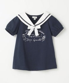 ANY KIDS セーラーカラー Tシャツ