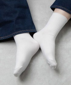 WEGO 無地リブソックス（丈14㎝）