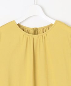 自由区 【WEB限定・洗える・XSサイズあり】ディフォームピケチュニック丈 カットソー