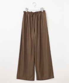 23区 【SLOW/一部店舗限定】ブライトヴィンテージクロス ワイドパンツ