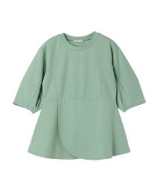 Green Parks armonia. ペプラム切替トップス