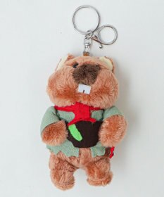WEGO 出っ歯あにまるぬいぐるみキーホルダー