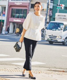 TOCCA 【大人百花掲載・晴雨兼用・抗菌防臭・防水】RIBBON BALLET RAINPUMPS バレエ レインパンプス