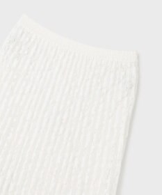 GRACE CONTINENTAL レースプリーツスカート