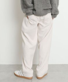 WEGO 【暖パンツ/SMLサイズ展開】裏ベロアシェフパンツ