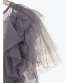 Te chichi 【セレモニーアイテム】チュールフリルレイヤードボレロ