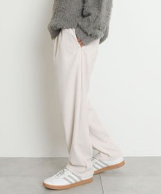 WEGO 【暖パンツ/SMLサイズ展開】裏ベロアシェフパンツ