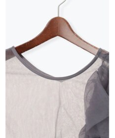 Te chichi 【セレモニーアイテム】チュールフリルレイヤードボレロ