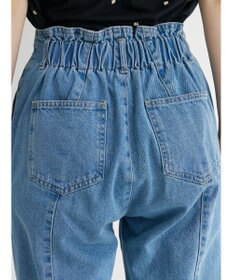 Green Parks ・ＥＬＥＮＣＡＲＥ　ＤＵＥ　バックスリットデニムパンツ