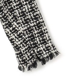 ICB 【CLASSY.1月号掲載】ルレックスツイード ノーカラージャケット