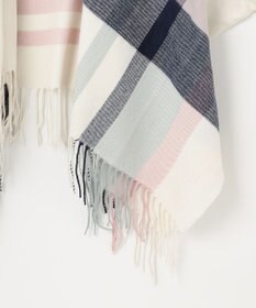 ANY SIS チェック ポンチョ