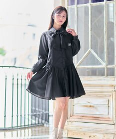 Feroux 【2WAY】リボンタイシャツ ワンピース