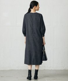 自由区 L 【カタログ掲載】ループカットジャカード ワンピース