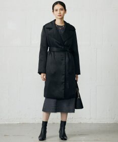 自由区 L 【カタログ掲載】ループカットジャカード ワンピース