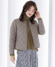 Tiaclasse 【洗える】もっちり柔らかいリブタートルプルオーバーニット