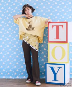 earth music&ecology 【予約】リンガーTシャツ/TOY STORY
