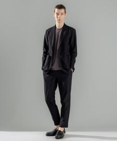 JOSEPH HOMME ＜新色追加＞新素材【抜群の通気性/360度ストレッチ】エアトールストレッチ ドロスト付テーパードパンツ/ PEGG CONVERTIBLE