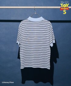 AMERICAN HOLIC 【TOY STORY 5】ボーダー半袖ニットポロ