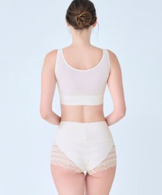 BRADELIS New York 【BRADELIS Me】 オールインワンスタイルショーツ ブラデリス 綿混ショーツ