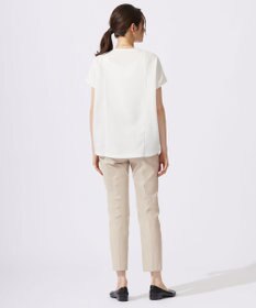 自由区 【洗える】ハイブリットレーヨンアムンゼン ブラウス