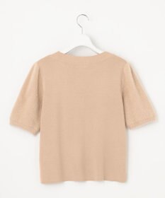 ANY SIS フェザースリーブ ニット
