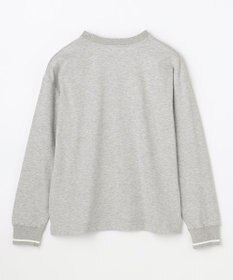 J.PRESS KIDS 【140-170cm】バックブル ラインプリント カットソー